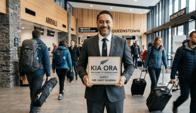 Queenstown: ZQN Airport Private Transfer to/from City Center