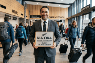 Flughafentransfers - Queenstown (Neuseeland)