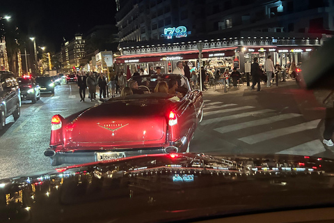 Cannes: Tour Cannes & Antibes in a 1956 Cadillac Cabriolet Private hire