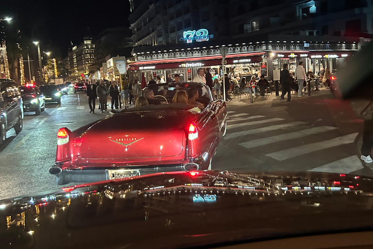 Cannes: Tour Cannes & Antibes in a 1956 Cadillac Cabriolet Private hire