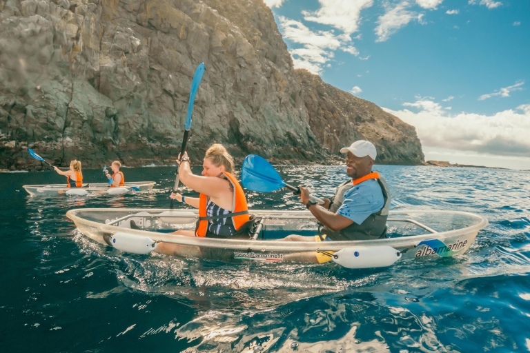 Experiencia en Kayak Transparente en Tenerife Sur