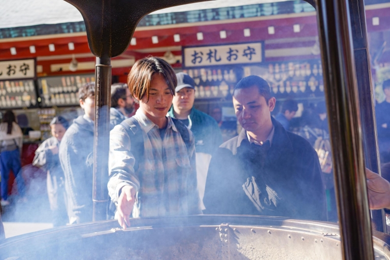 Asakusa: recorrido cultural y callejero a pie