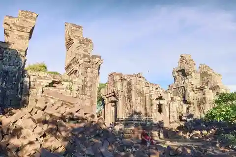 Siem Reap: Visita à montanha Phnom Bok e aos templos do Grande Círculo
