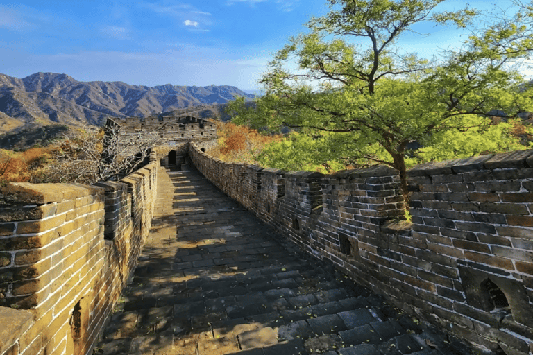 Visite de la Grande Muraille de Mutianyu à Pékin avec escale