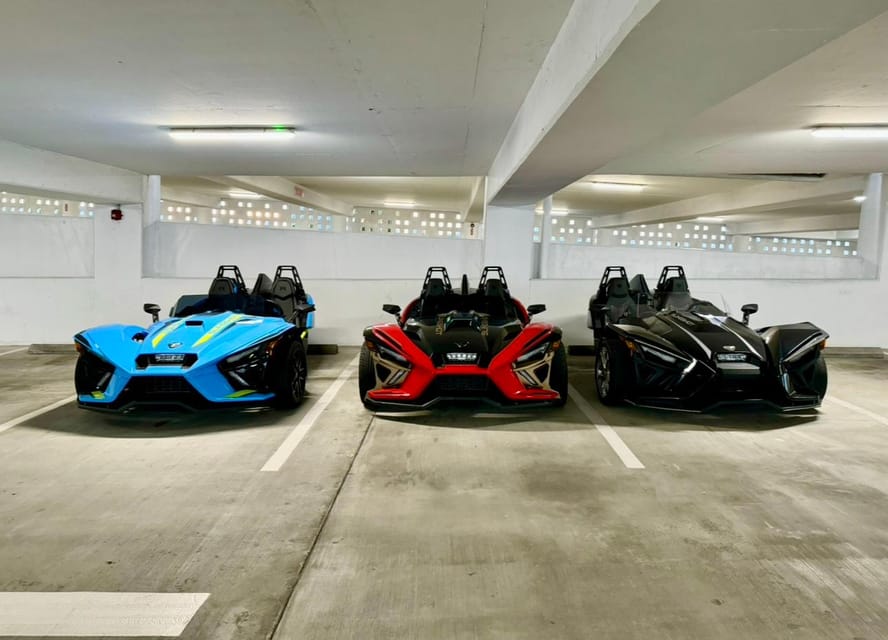 1 Hour Slingshot Rental Miami GetYourGuide