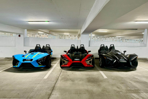 1 Stunde &amp; 30min Schleuderverleih Miami - Wir sind die Besten!Polaris Slingshot Vermietungen Miami