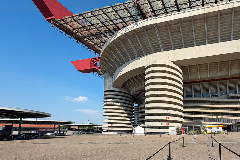 San Siro Stadium Skywalk Tour in Milan San Siro Stadium + Skywalk + Museum