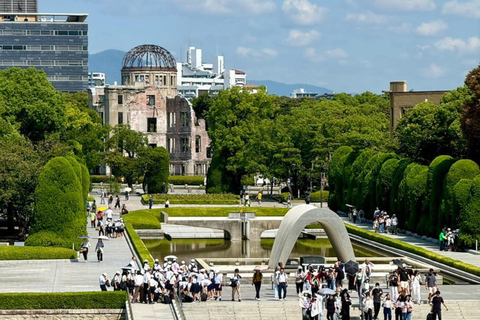 Osaka/Kyoto: Hiroshima & Miyajima UNESCO Sites Private Tour