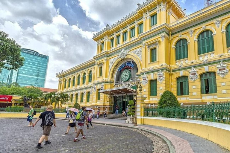 Ho Chi Minh 1 Day Private Tour from Phu My Seaport