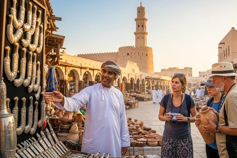 3-Day Oman Tour: Muscat City, Nizwa Fort & Wadi Shab multiple day tour