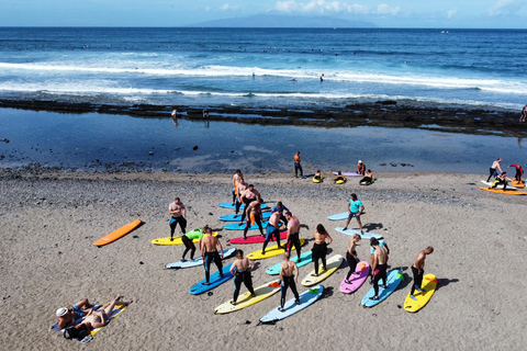 Tenerife : Surf lesson in Playa de las Americas