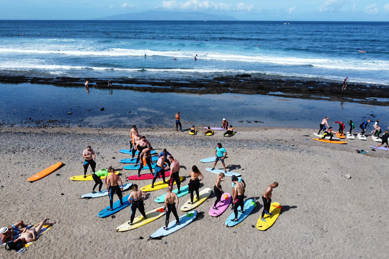 Tenerife : Surf lesson in Playa de las Americas