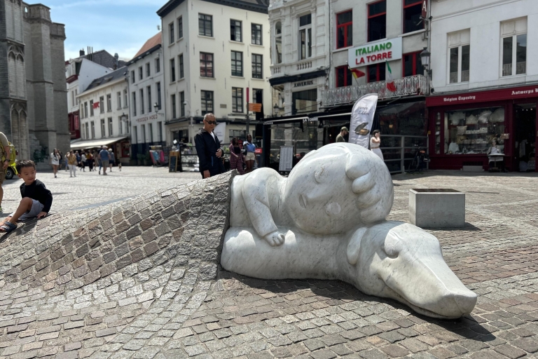 Antwerp: 2-Hour Guided Walking Tour, the Best of Antwerp