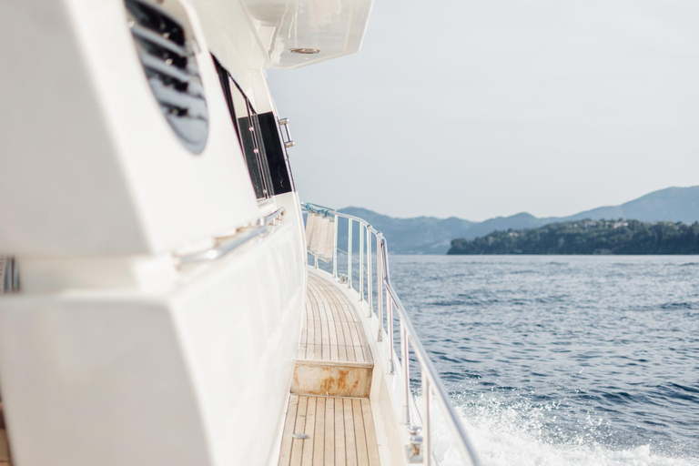 Croisière privée d&#039;une journée vers les plages du nord de Corfou