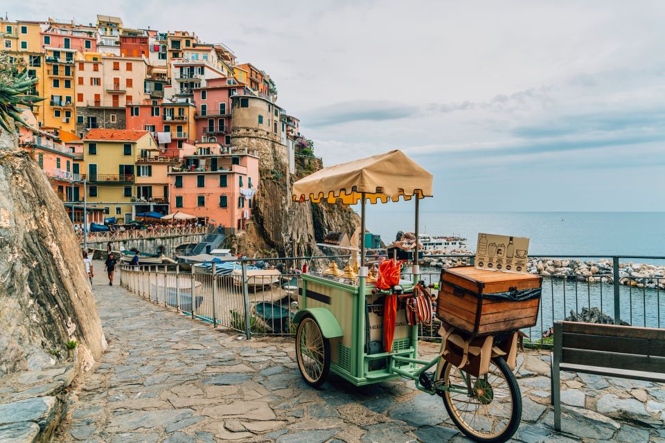 private day trip from florence to cinque terre