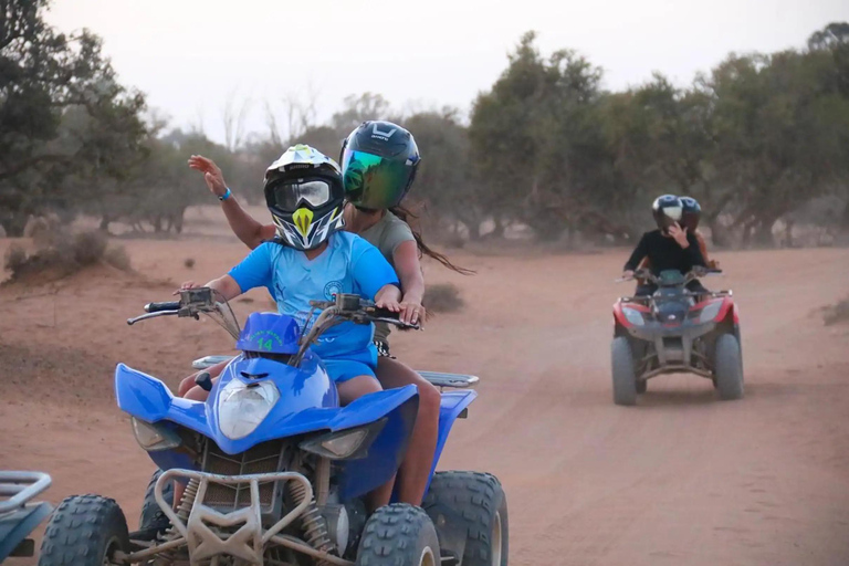 Agadir: Sunset Quad Bike Safari with Camel Ride & Tea