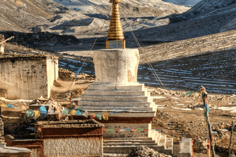 رحلة مدتها 11 يوماً إلى معسكر قاعدة إيفرست