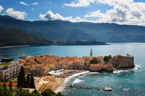 Kotor to Budva one way transfer