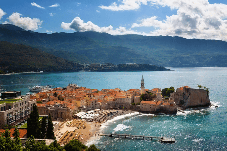 Transfert aller de Kotor à Budva