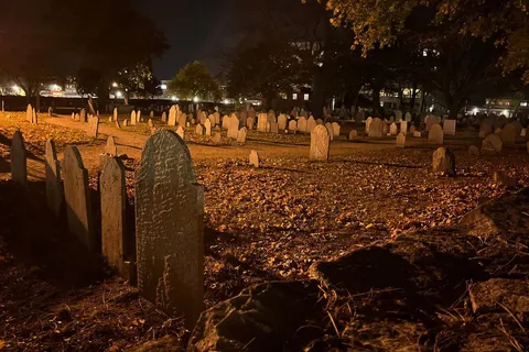 Salem: Spøgelser og fremmedelementer Spøgelsestur
