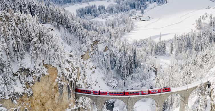 From Milan: Bernina Train Guided Tour to St. Moritz photo 5