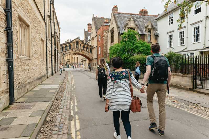 walking tour oxford university