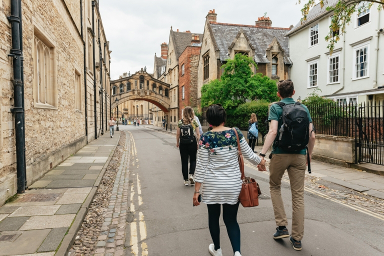 Oxford: tour a pie de la universidad y de la ciudadTour privado en inglés