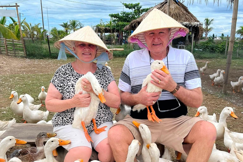 Hoi An: Coconut Boat & Duck Farm Coconut Boat