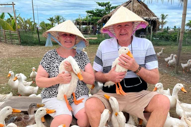 Hoi An: Coconut Boat & Duck Farm Coconut Boat
