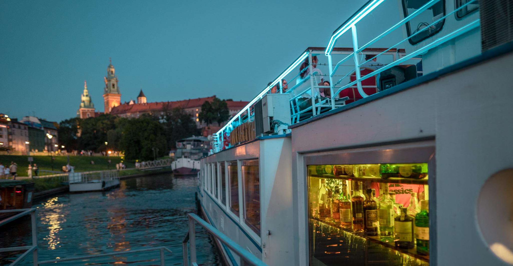 Crucero de río Kraków, noche o nocturno - Housity