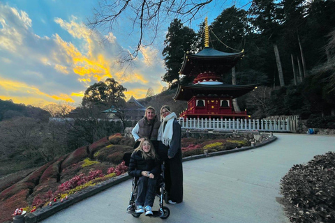 Kyoto Private Tour with English Guide & Pickup (Osaka-Kyoto)