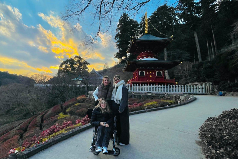 Kyoto Private Tour with English Guide & Pickup (Osaka-Kyoto)