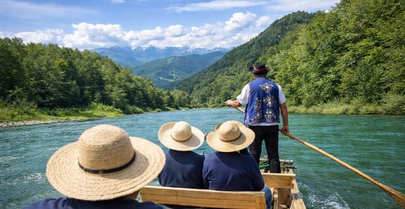 Krakow: Dunajec River Rafting & Alpine Coaster Day Trip