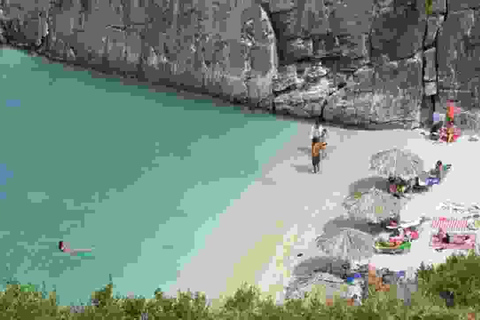 Schiffswrack-Kreuzfahrt, Blaue-Höhlen-Kreuzfahrt, Xigia Beach, 3 Stopps