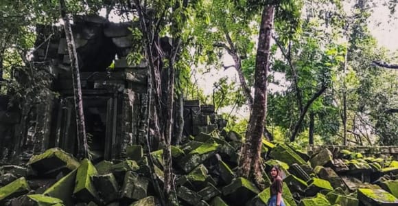 Siem Reap: Roluos Group, Kampong Phluk & Beng Mealea Tours