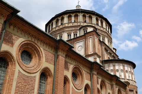 Milan : visite guidée de La Cène