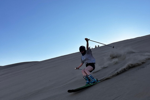 Huacachina: Sandboarding, Sunset, Picnic, Drinks, and Party in the Dunes Huacachina: Desert Escape, Sunset Picnic, Drinks, & After Party