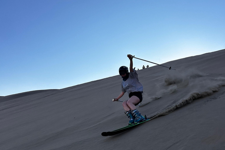 Huacachina: Sandboarding, Sunset, Picnic, Drinks, and Party in the Dunes Huacachina: Desert Escape, Sunset Picnic, Drinks, & After Party