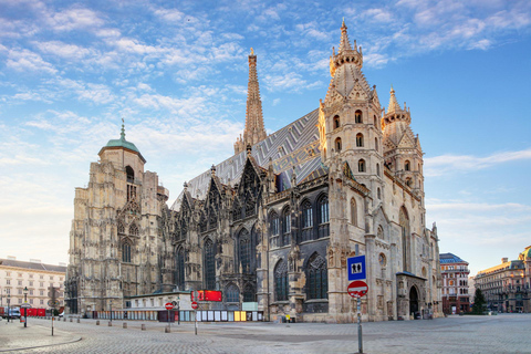 St Stephen's Cathedral Vienna Old Town Walking Tour 2,5-hour: St. Stephen's Cathedral & 2 Towers (No Transfer)