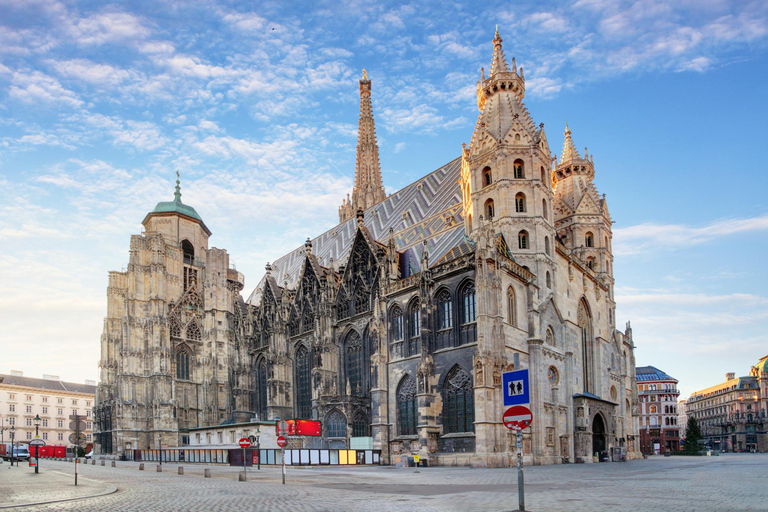 St Stephen's Cathedral Vienna Old Town Walking Tour 2,5-hour: St. Stephen's Cathedral & 2 Towers (No Transfer)