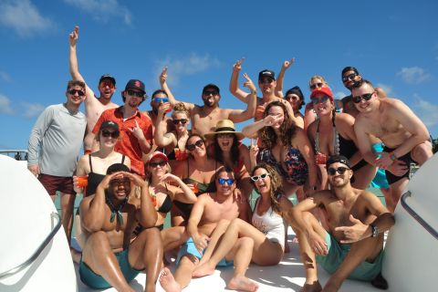 Punta Cana: Crociera privata in barca con bevande e spuntini