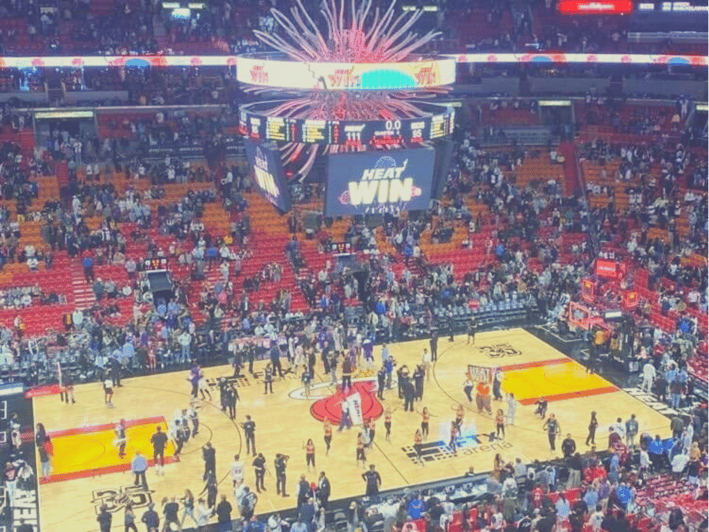 Miami Miami Heat Basketball Game Ticket at Kaseya Center GetYourGuide