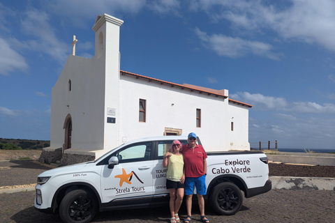 Santiago North Island Tour: Off-road excursion Santiago North Island Tour: Off-Road Excursion