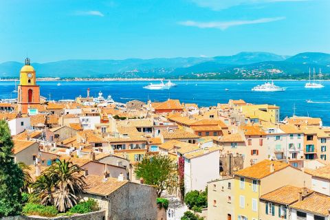 Z Nicei: jednodniowa wycieczka do Saint-Tropez i Port Grimaud