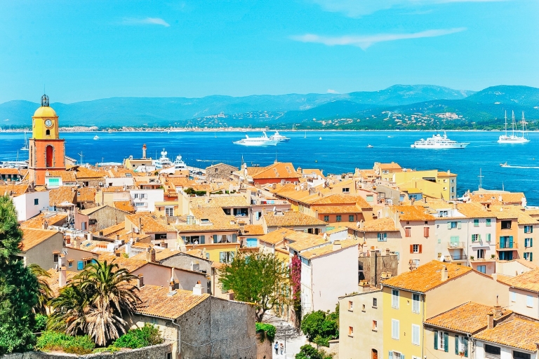 Depuis Nice : Saint-Tropez et Port GrimaudVisite privée