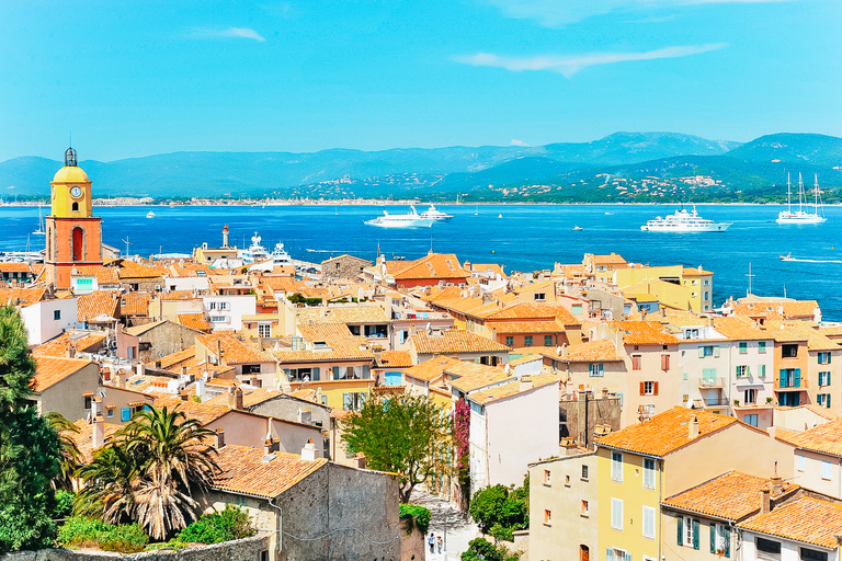 Depuis Nice : Saint-Tropez et Port GrimaudVisite privée