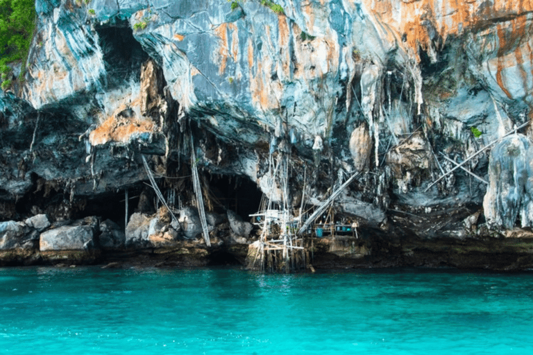 Phuket; Phi Phi, Maya Bay, Bamboe &amp; Rang Eiland per Speedboot