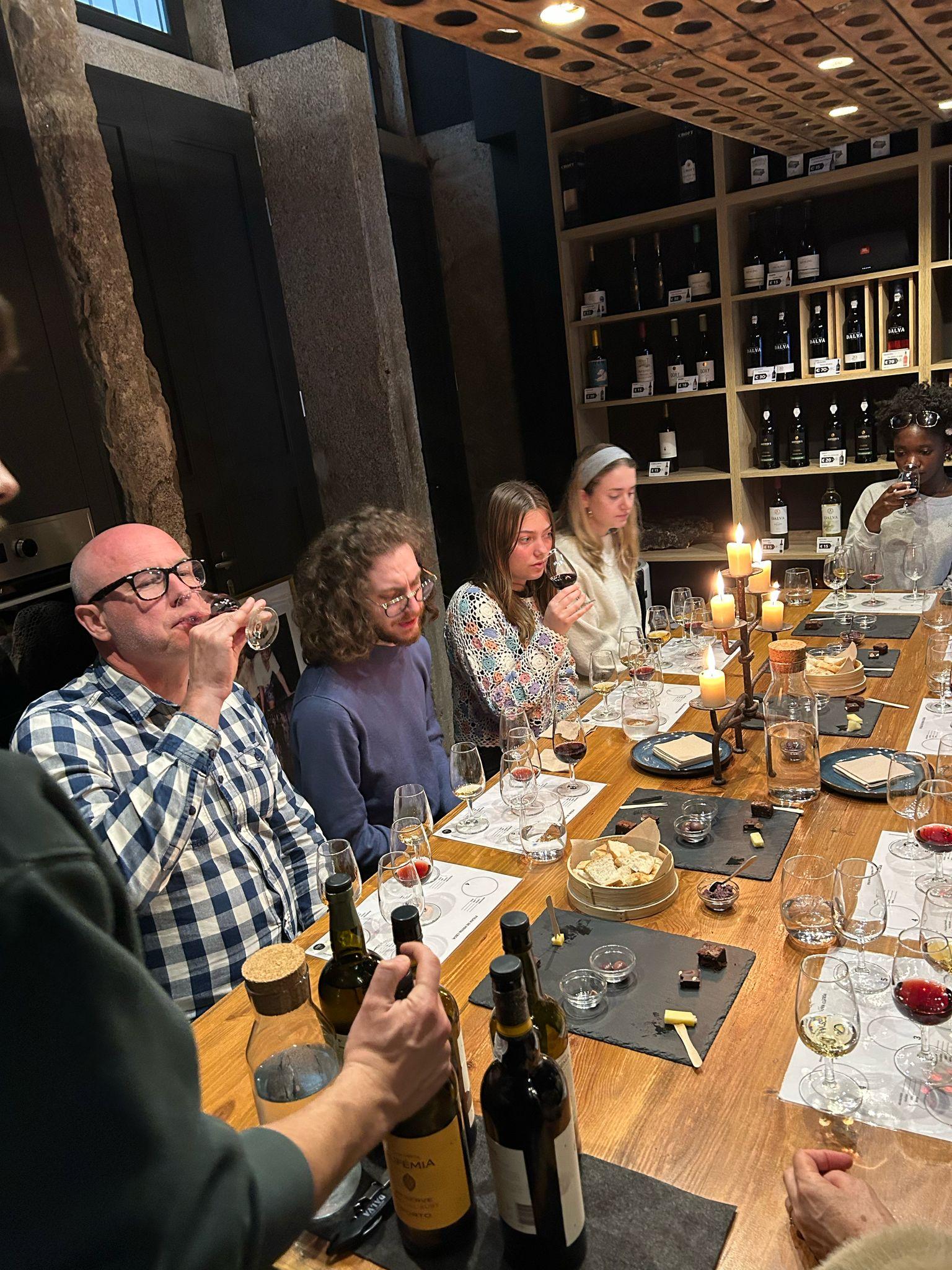 Portwein-Kurs mit 3 oder 5 Portwein-Verkostungen und passenden Snacks