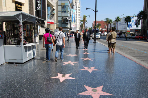 Los Angeles: Hollywood Walk of Fame Guided Tour