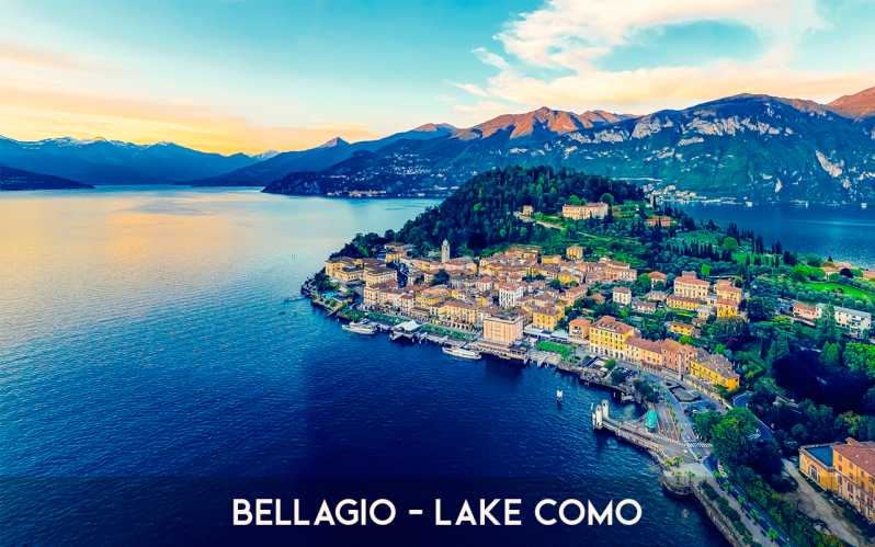 Como - Bellagio: 4 Hours Boat Tour & Sport
